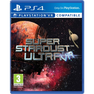 Super Stardust Ultra VR только для VR [PS4, английская версия]